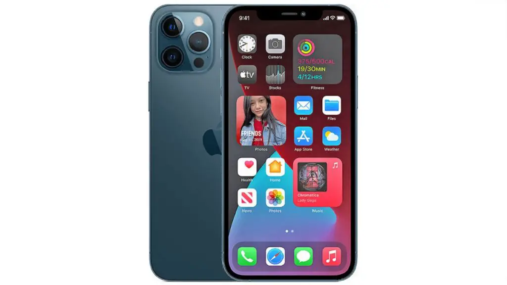 Is the iPhone 12 Pro Max smartphone made in the USA?