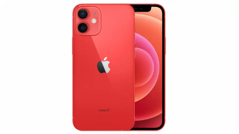Apple iphone 12 mini 2020 red