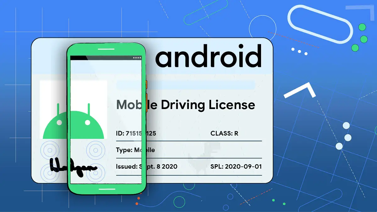 Android Mobile Driving License