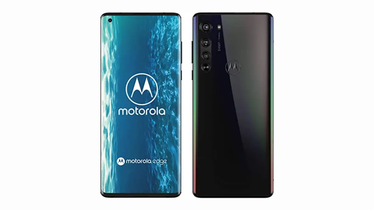 Motorola Edge 5G phone