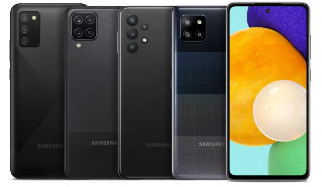 2021 Samsung Galaxy A Series 