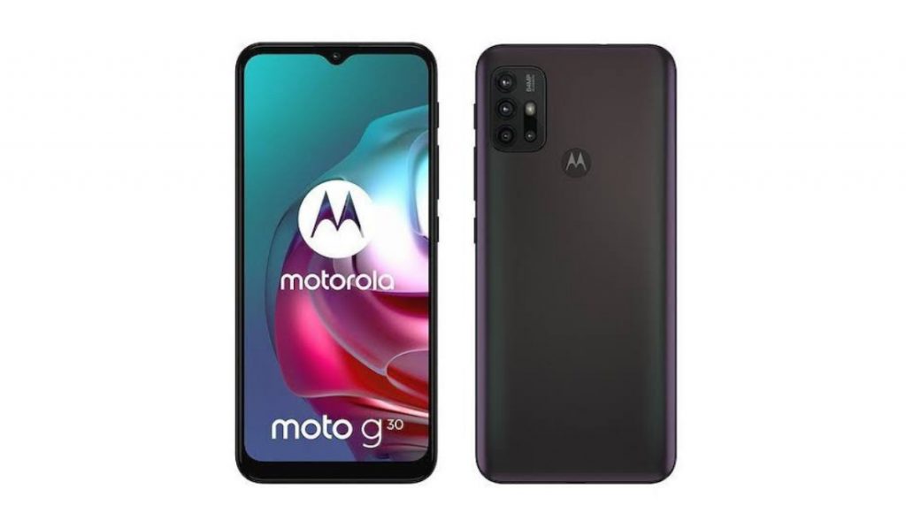Motorola Moto G30 unlocked in the United States