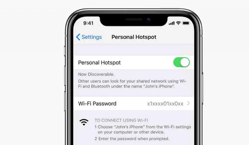 How to Change Your iPhone’s Personal Hotspot Name and Password