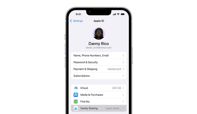 How to Setup Family Sharing on your iPhone