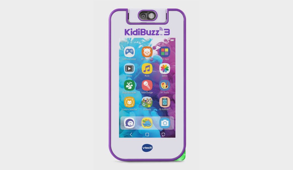 Best Cell Phone For Younger Children: VTech KidiBuzz 3 