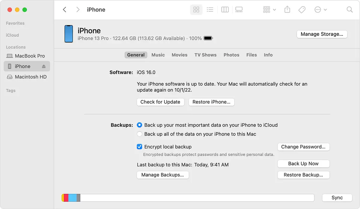 How to restore your iPhone from a backup on your computer using itunes