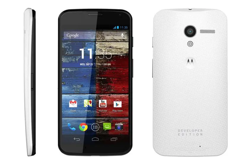 Motorola Moto X belonged to the last generation of phones Made In America