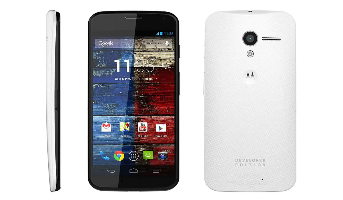 Motorola Moto X belonged to the last generation of phones Made In America