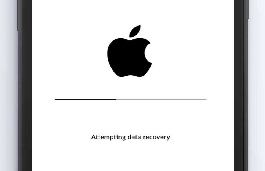 iPhone Stuck on Attempting Data Recovery? Here Is the Fix