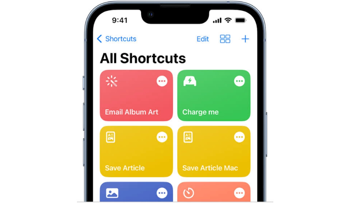 Use the Shortcuts app to automate on iPhone