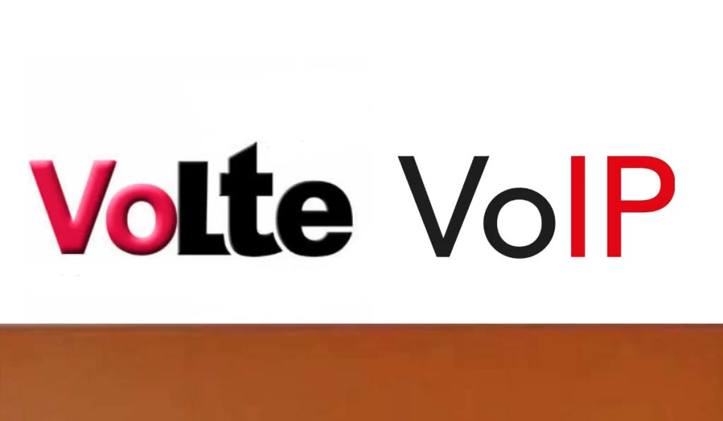 VoLTE and VoIP: Similarities and Differences