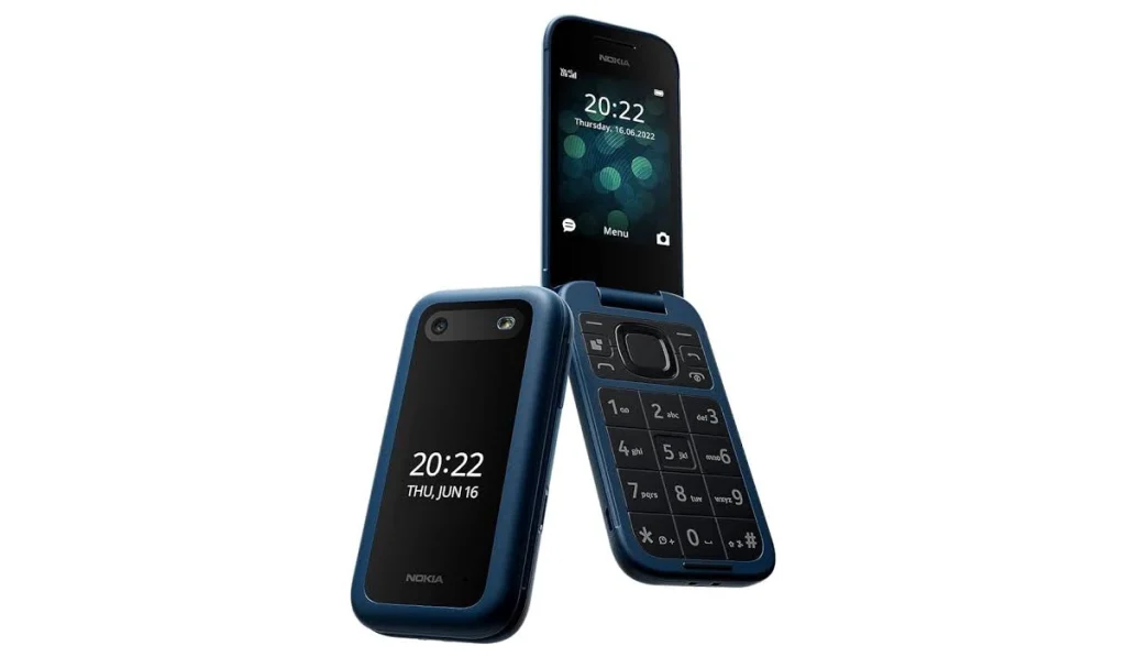 Nokia 2660 Flip cheap unlocked phone under $100 dollars. 