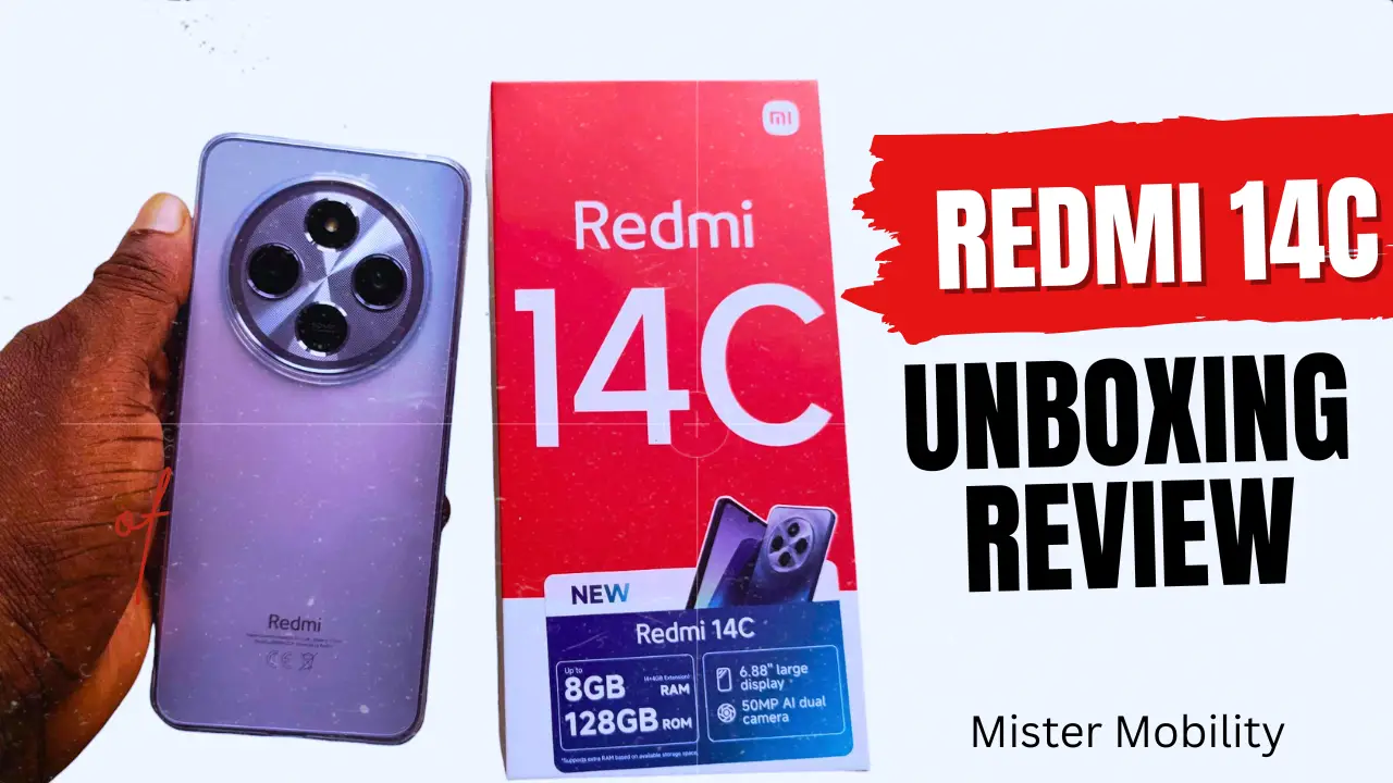 Xiaomi Redmi 14C Unboxing & First Look