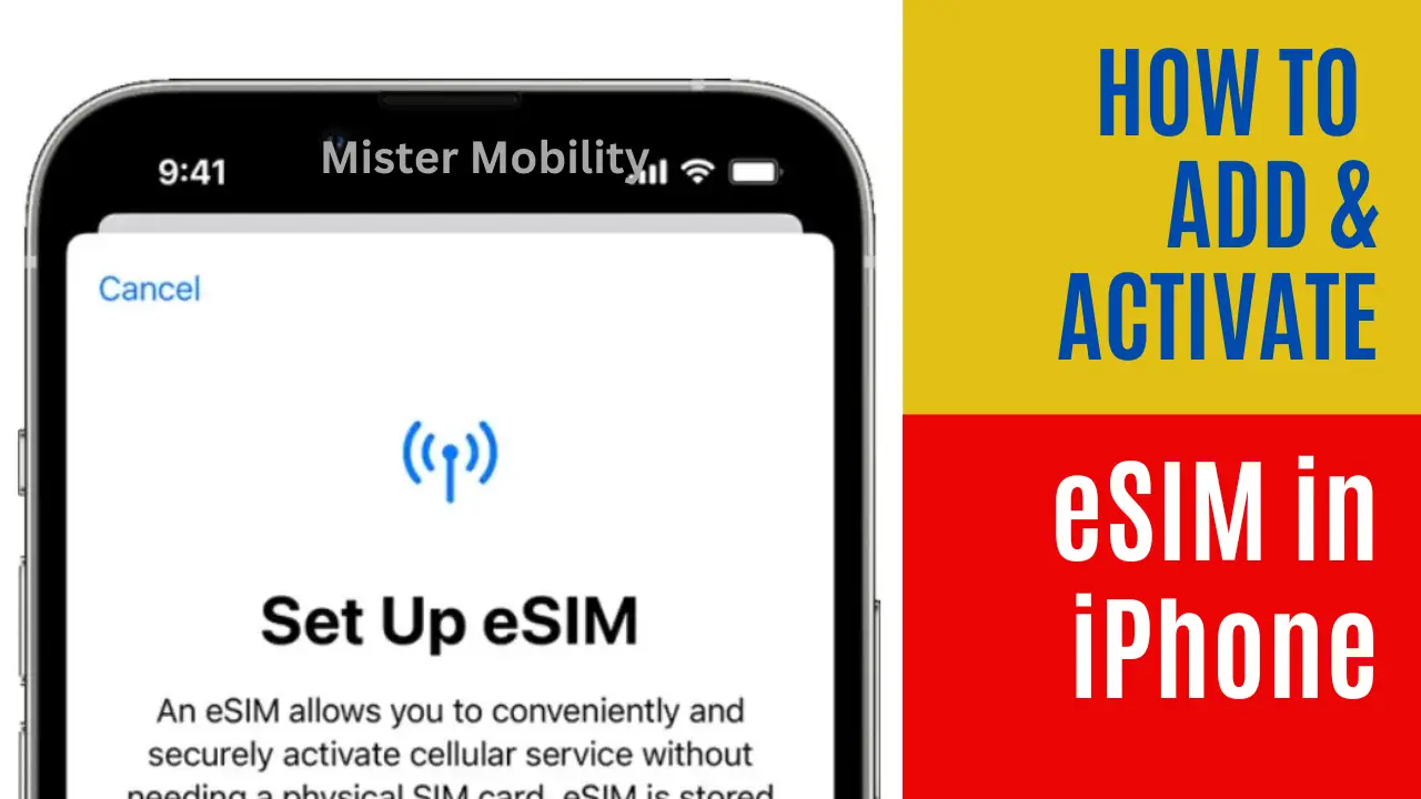 How to Activate eSIM in iPhone: A Quick & Easy Guide