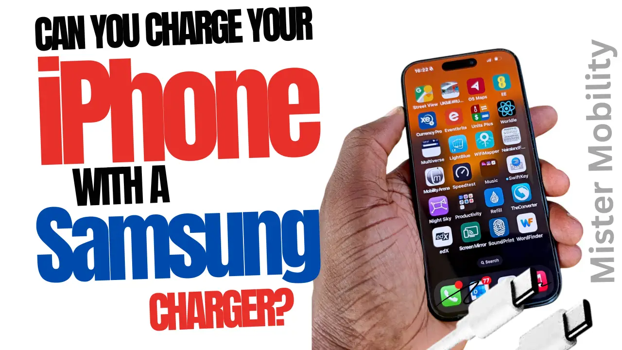 Charging Your iPhone with a Samsung Charger or other Android Adapter: Is It Possible?