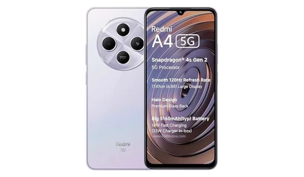 Xiaomi Redmi A4 5G 