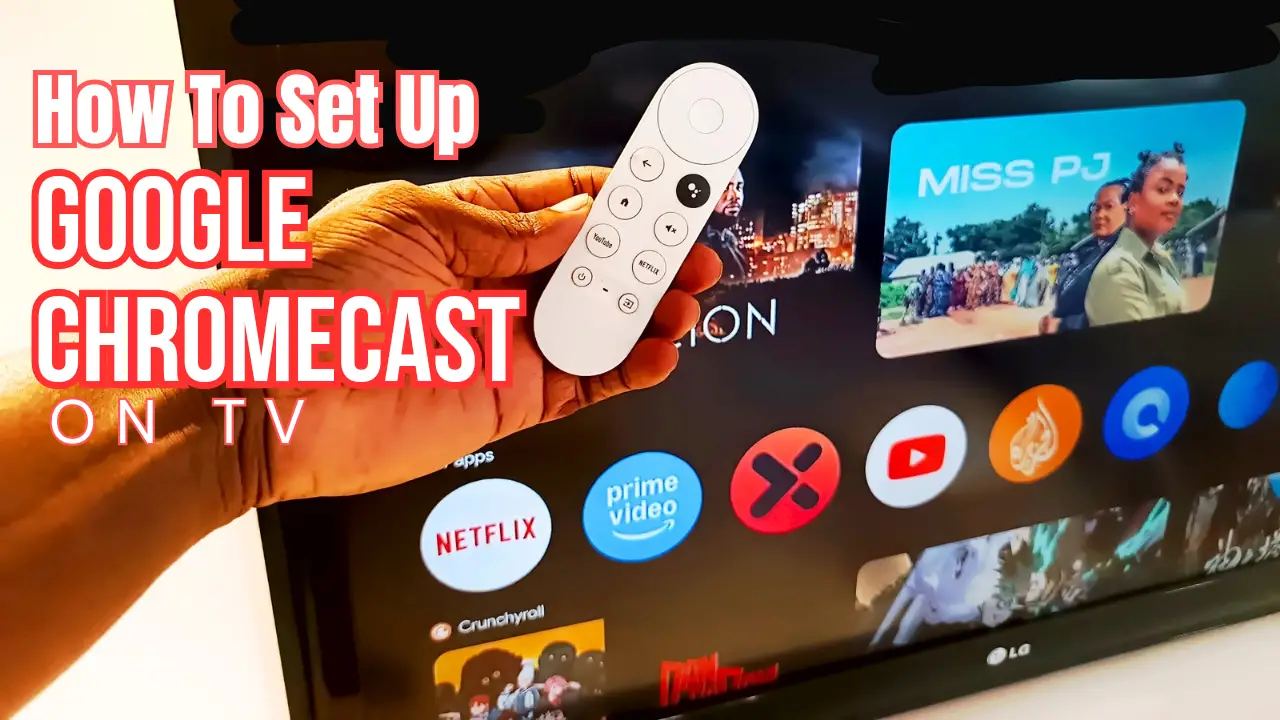 How to set up Google Chromecast on TV