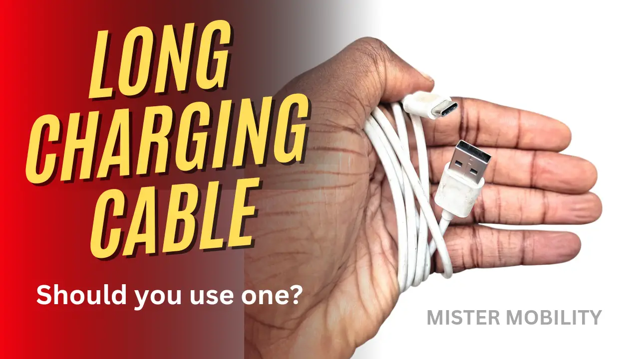 Should You Use a Long Charging Cable With Your Phone? Matters Arising